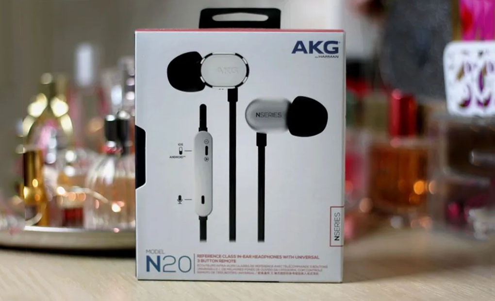 هدفون سیمی ای کی جی | AKG N20U هدفون سیمی ای کی جی | AKG N20U