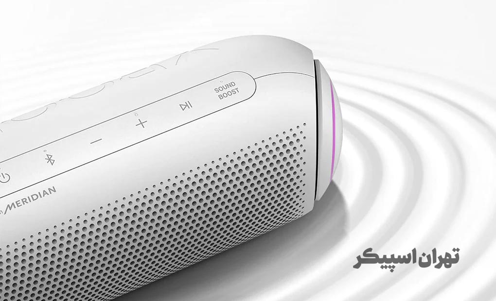 اسپیکر قدرتمند و قابل حمل ال جی | XBOOM PL5W Portable اسپیکر قدرتمند و قابل حمل ال جی | XBOOM PL5W Portable