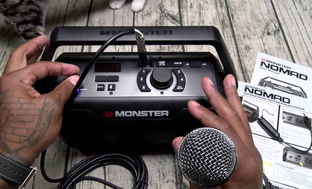معرفی اسپیکر قابل حمل Monster NOMAD معرفی اسپیکر قابل حمل Monster NOMAD