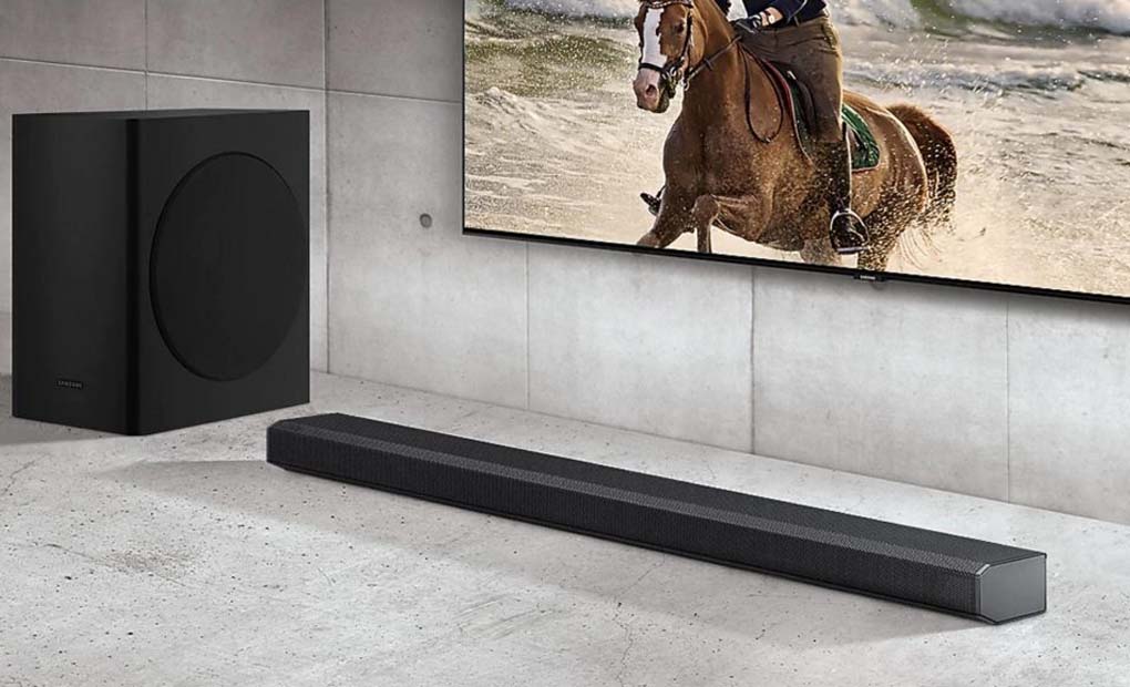 ساندبار قدرتمند و بینظیر HW Q70t3-1-2ch Soundbar ساندبار قدرتمند و بینظیر HW Q70t3-1-2ch Soundbar