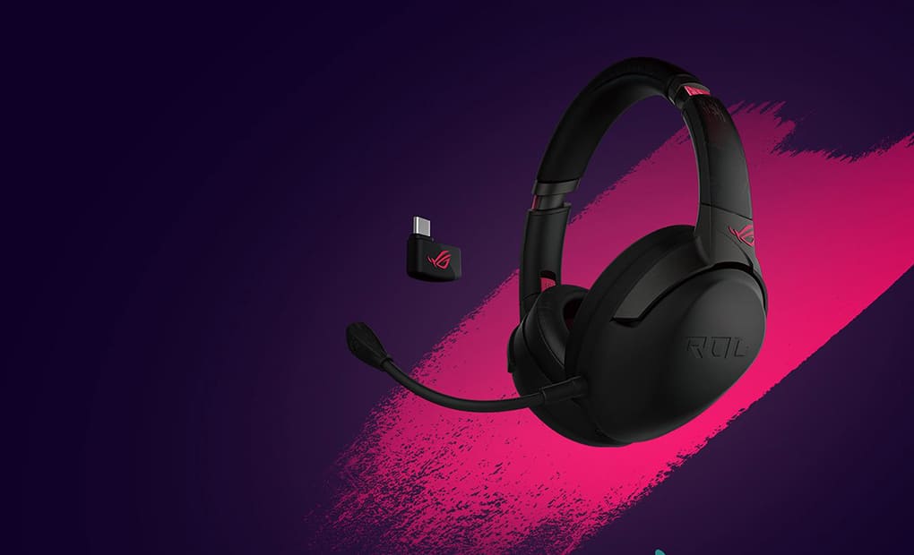 معرفی هدفون ایسوس | Asus ROG Strix Go 2.4 Electro Punk معرفی هدفون ایسوس | Asus ROG Strix Go 2.4 Electro Punk