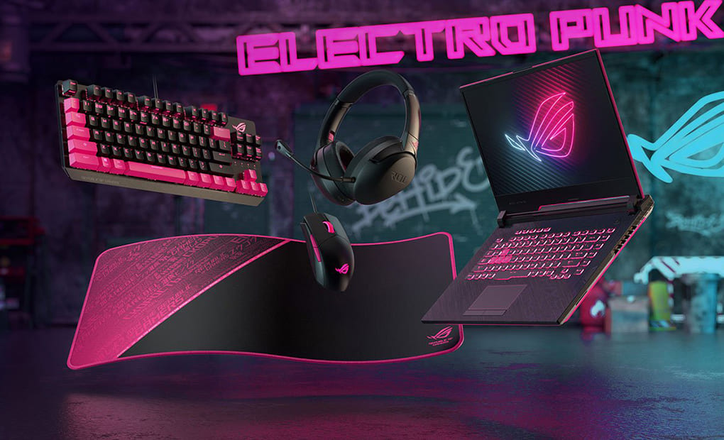 معرفی هدفون ایسوس | Asus ROG Strix Go 2.4 Electro Punk معرفی هدفون ایسوس | Asus ROG Strix Go 2.4 Electro Punk