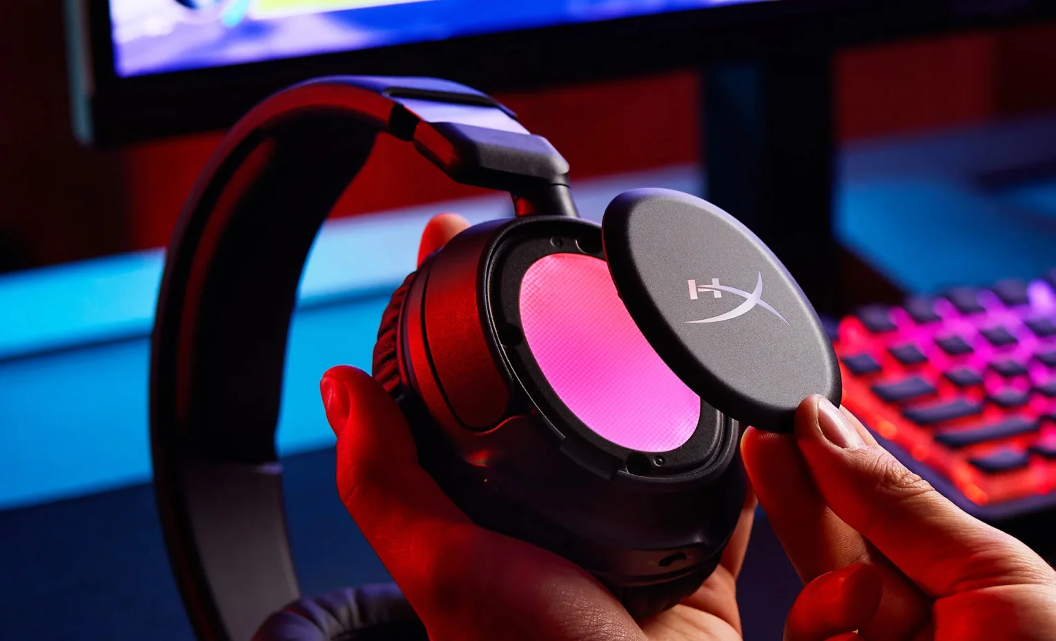 معرفی هدست گیمینگ HyperX Cloud 2 Wireless