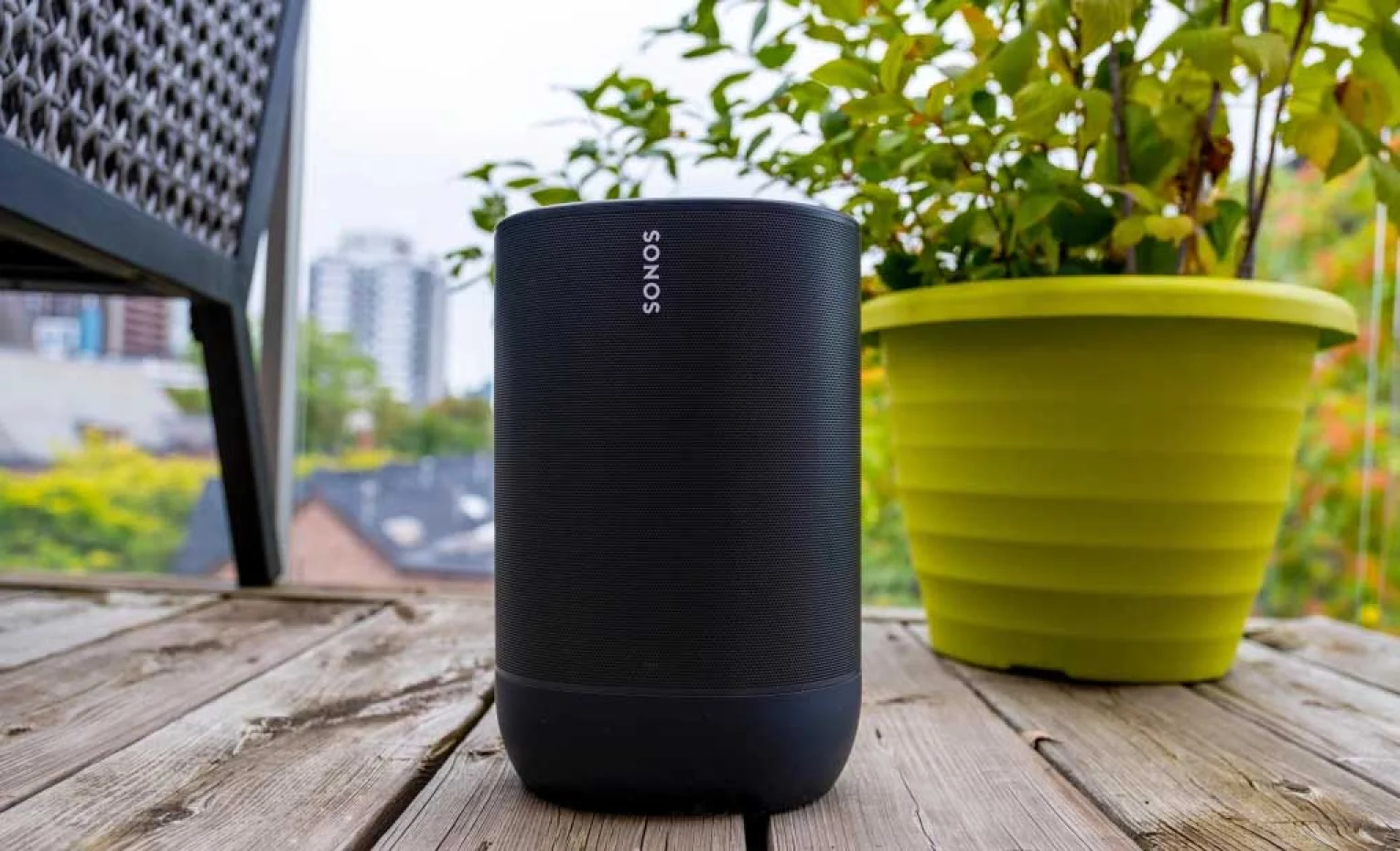 معرفی اسپیکر قابل حمل Sonos Move
