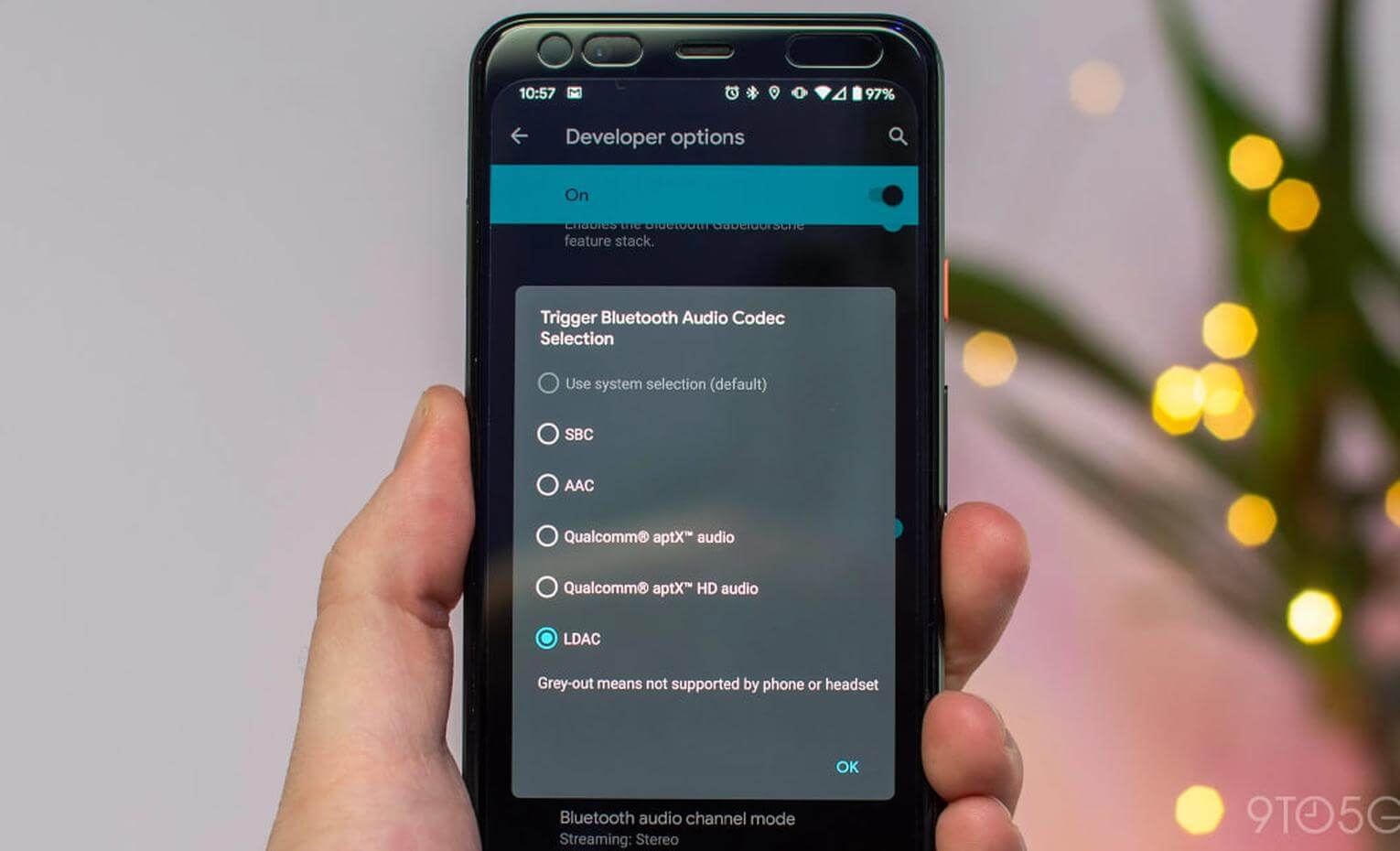 تفاوت aptX و LDAC چیست ؟ تفاوت aptX و LDAC چیست ؟