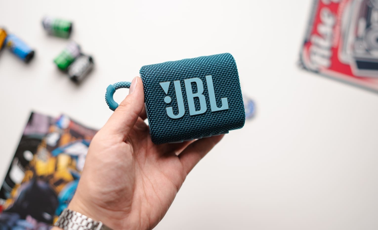 بهترین اسپیکر تا 5 میلیون در بهمن 1402 | اسپیکر JBL GO 3 بهترین اسپیکر تا 5 میلیون در بهمن 1402 | اسپیکر JBL GO 3
