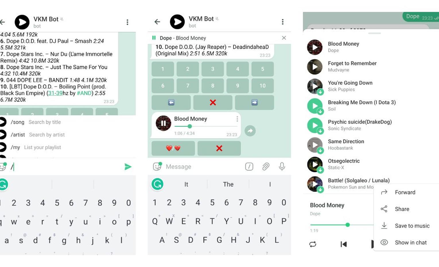 تلگرام محبوبترین سرویس گوش دادن موسیقی تلگرام محبوبترین سرویس گوش دادن موسیقی