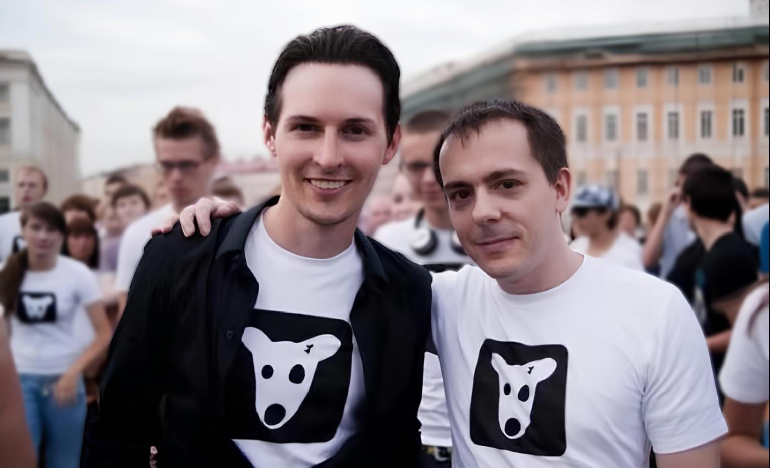 پاول و نیکولای دوروف پاول و نیکولای دوروف