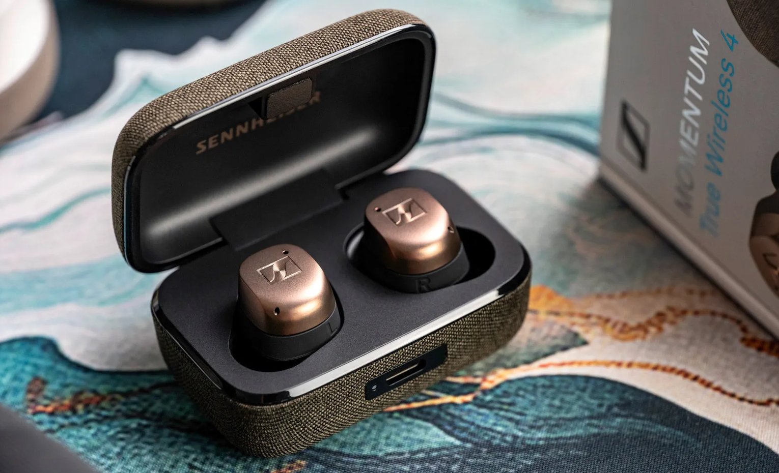 هندزفری Sennheiser MOMENTUM True Wireless 4 هندزفری Sennheiser MOMENTUM True Wireless 4