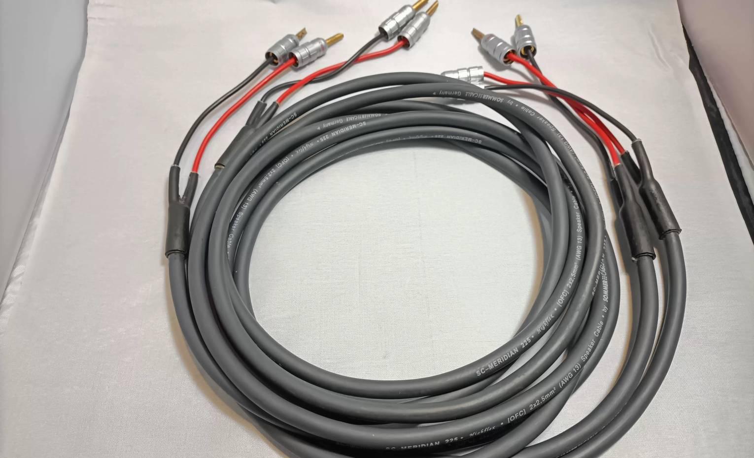 بررسی کابل اسپیکر Ecosse CS2.15 Mk2 بررسی کابل اسپیکر Ecosse CS2.15 Mk2