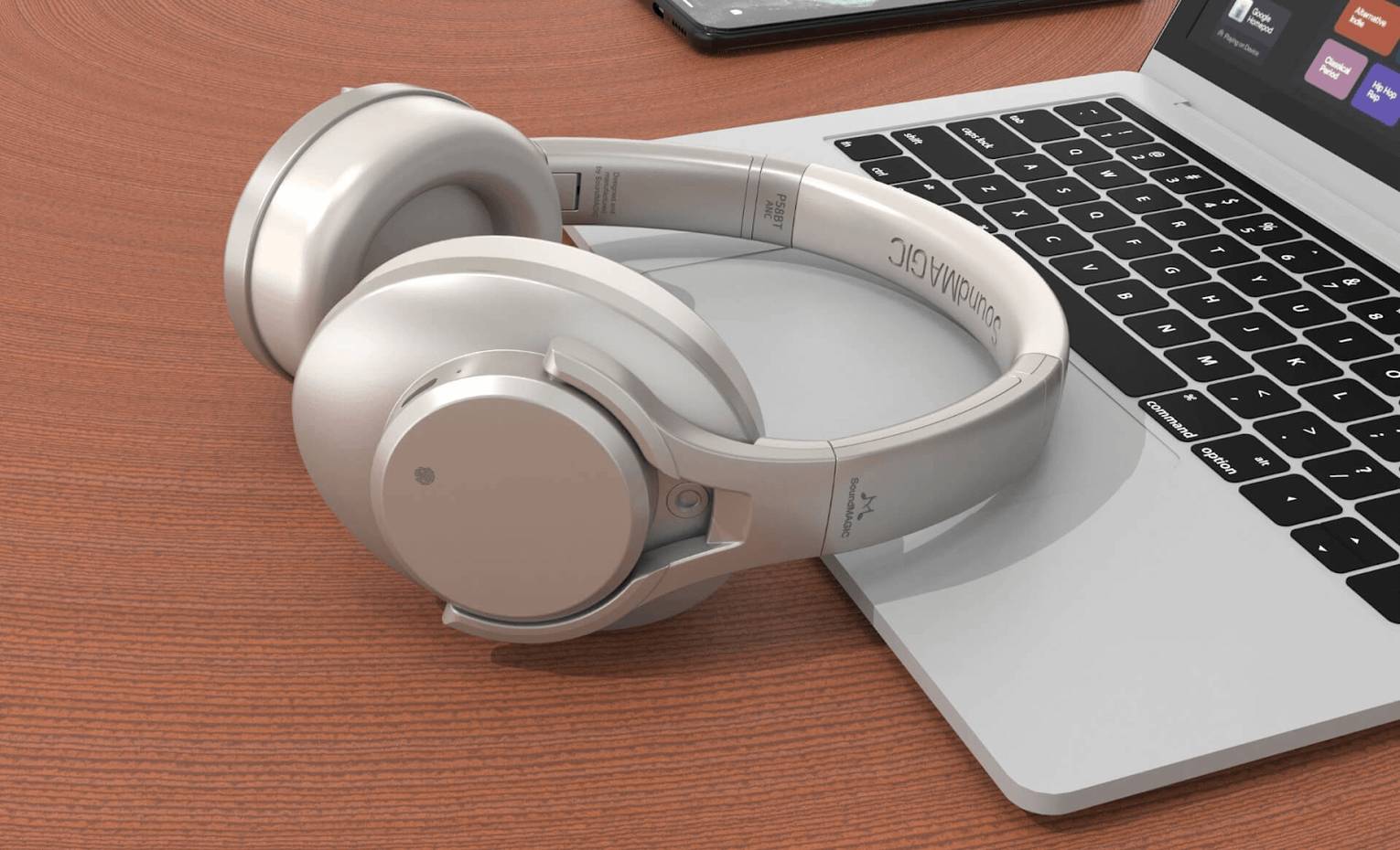 بررسی هدفون SoundMagic P58BT ANC بررسی هدفون SoundMagic P58BT ANC