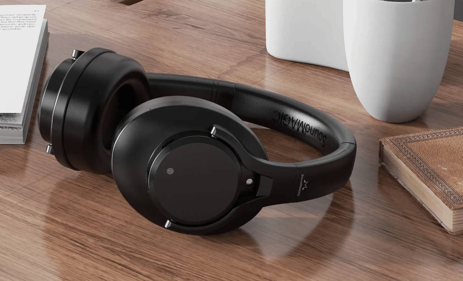 بررسی هدفون SoundMagic P58BT ANC بررسی هدفون SoundMagic P58BT ANC