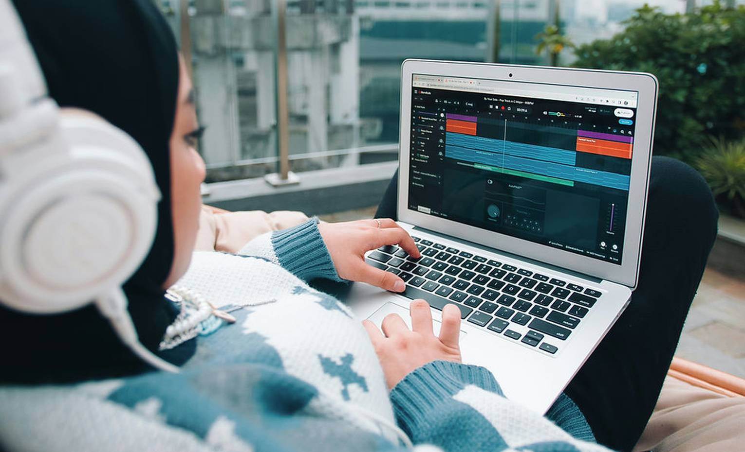 ضبط وکال با BandLab ساده شده ضبط وکال با BandLab ساده شده