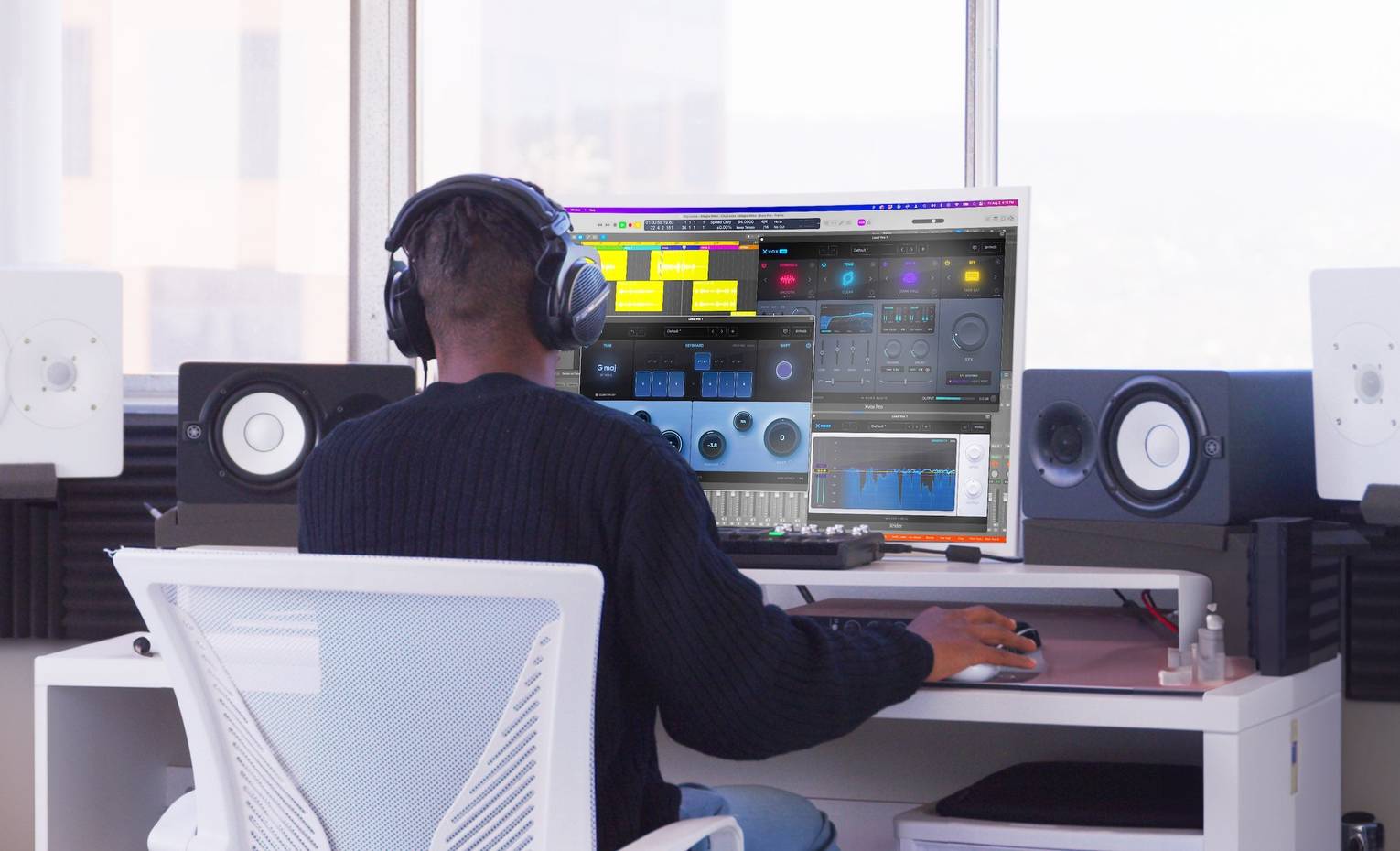 ضبط وکال با BandLab ساده شده ضبط وکال با BandLab ساده شده