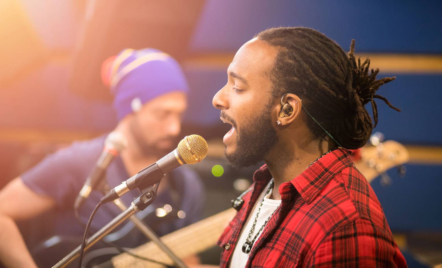 ضبط وکال با BandLab ساده شده ضبط وکال با BandLab ساده شده