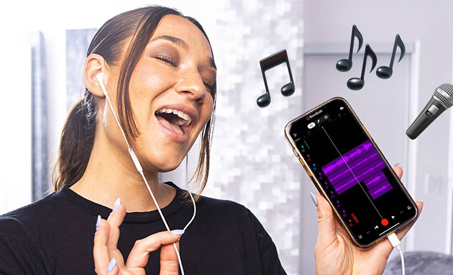 ضبط وکال با BandLab ساده شده ضبط وکال با BandLab ساده شده