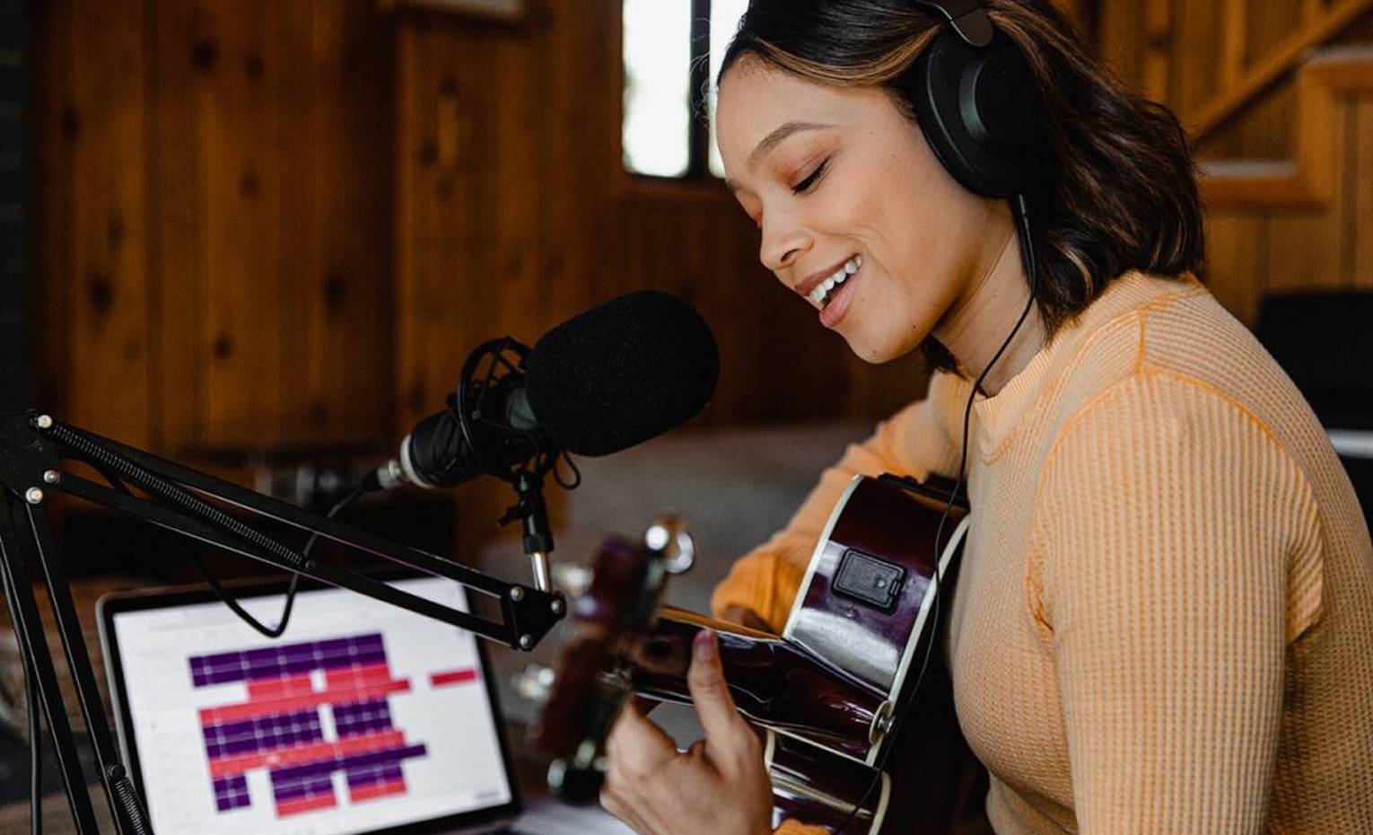 ضبط وکال با BandLab ساده شده ضبط وکال با BandLab ساده شده