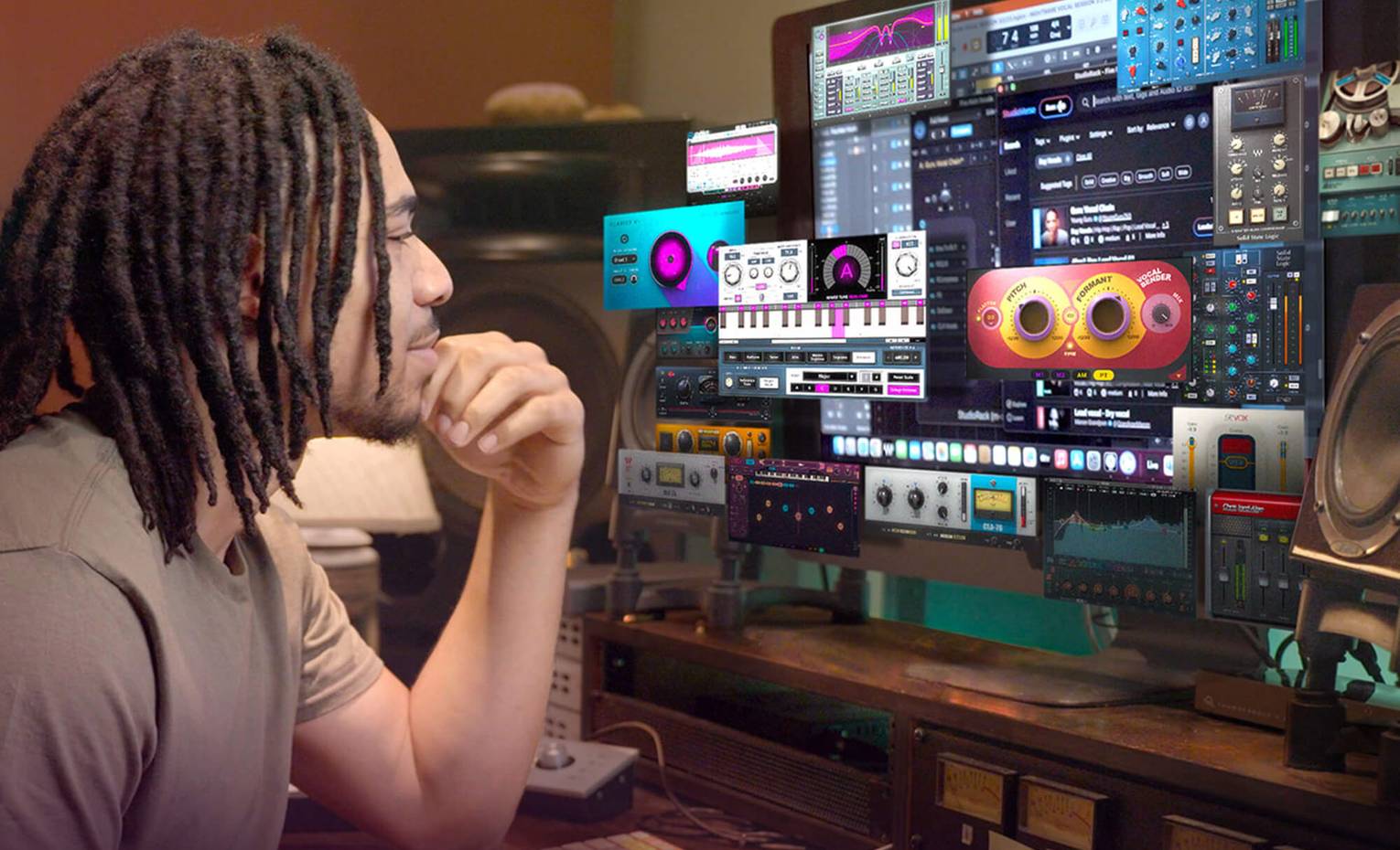 ضبط وکال با BandLab ساده شده ضبط وکال با BandLab ساده شده