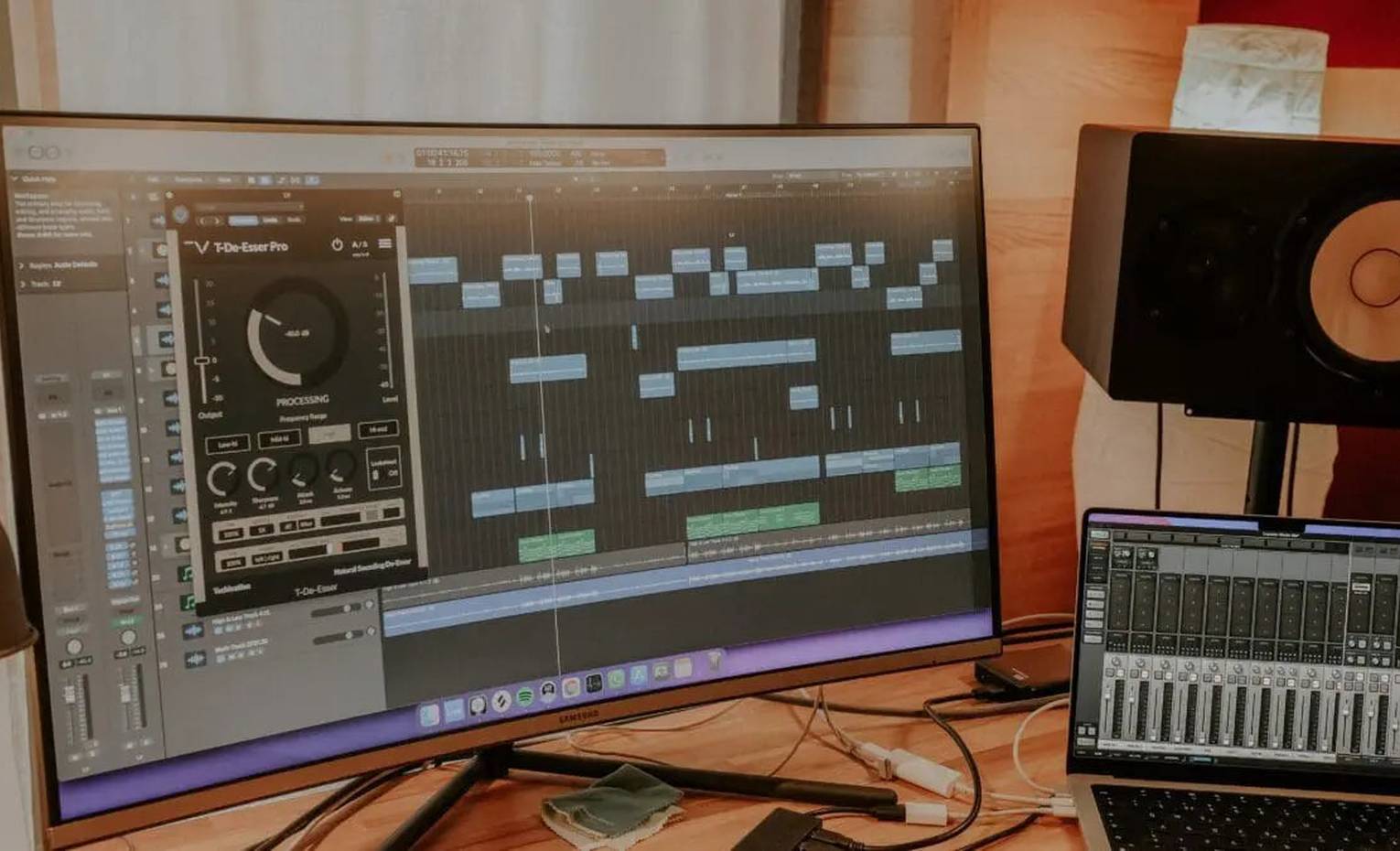 ضبط وکال با BandLab ساده شده ضبط وکال با BandLab ساده شده