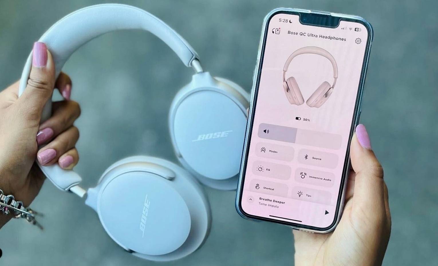 جلوههای صوتی در برنامه Bose Music (بوز) جلوههای صوتی در برنامه Bose Music (بوز)