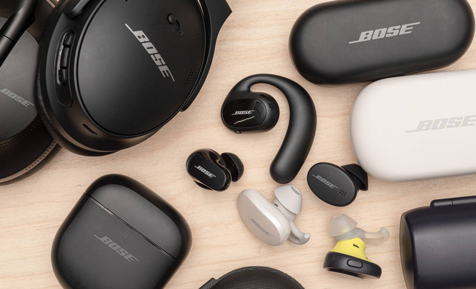 جلوههای صوتی در برنامه Bose Music (بوز) جلوههای صوتی در برنامه Bose Music (بوز)