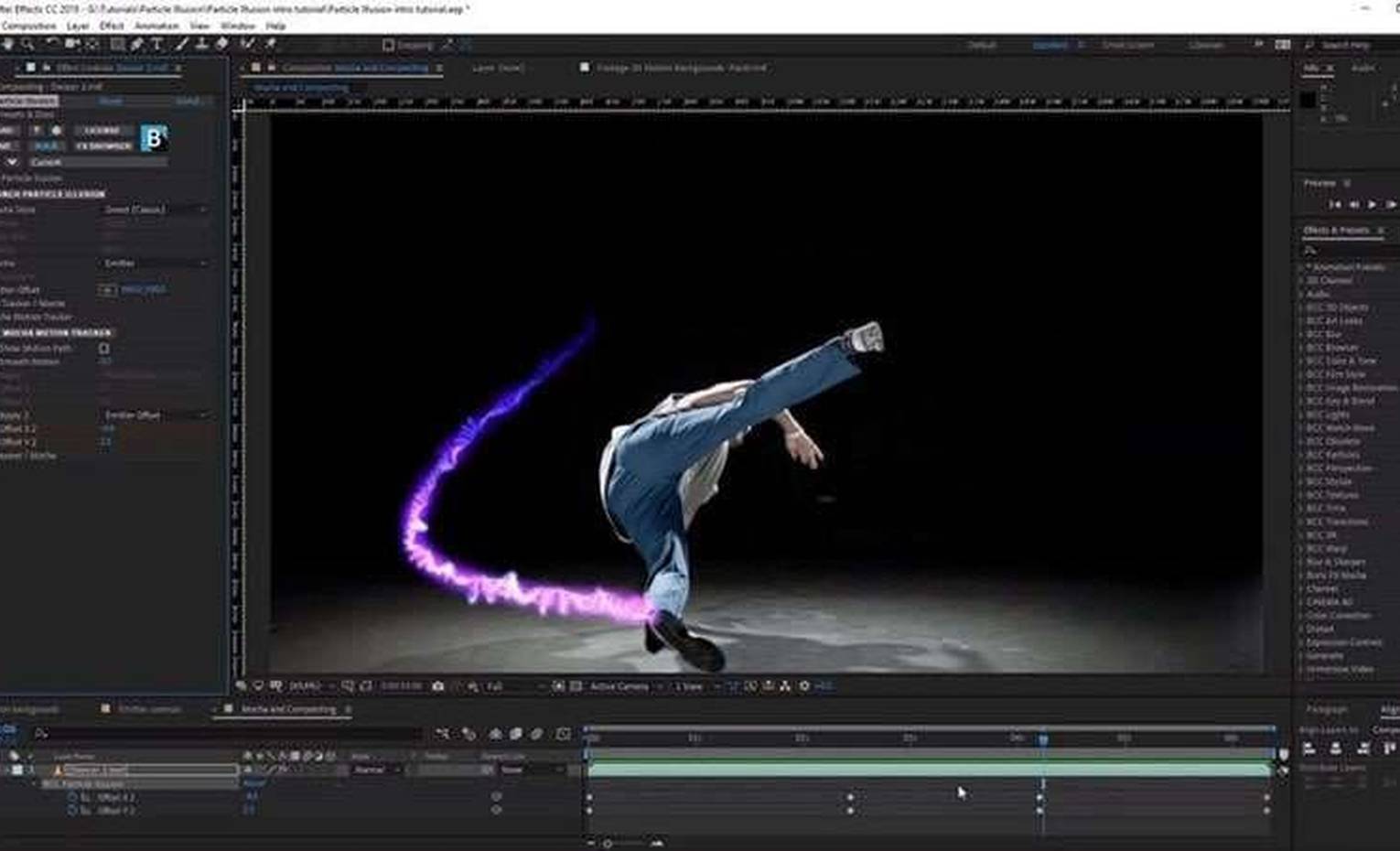 ایجاد افکت دوبله در PowerDirector ایجاد افکت دوبله در PowerDirector