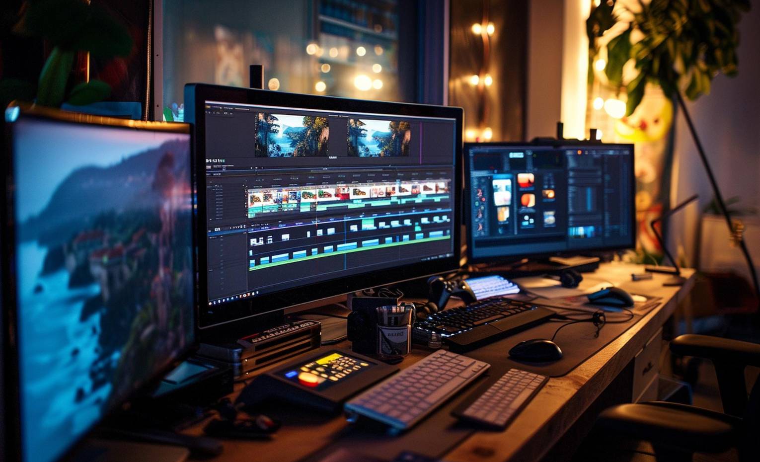 ایجاد افکت دوبله در PowerDirector ایجاد افکت دوبله در PowerDirector