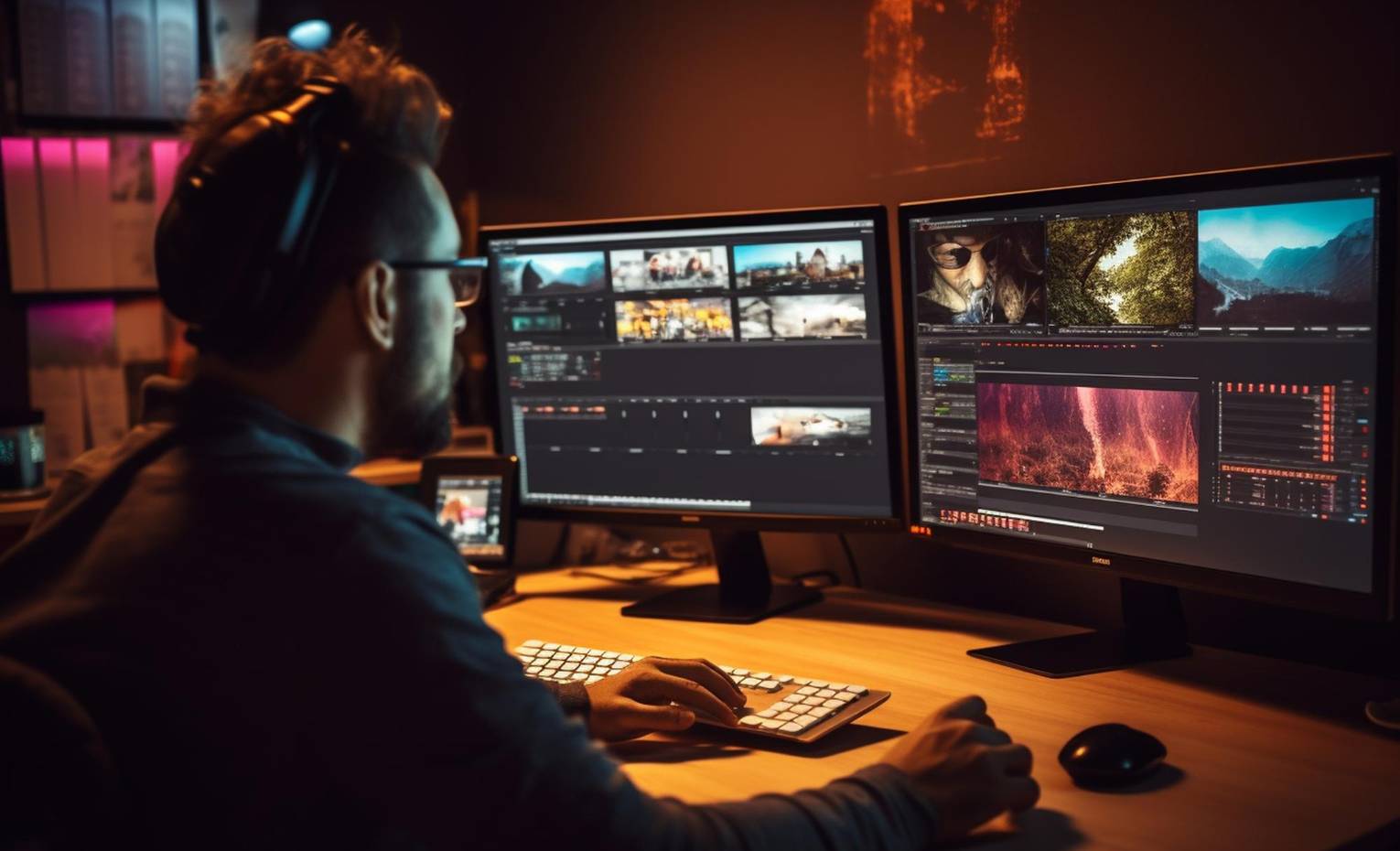 ایجاد افکت دوبله در PowerDirector ایجاد افکت دوبله در PowerDirector