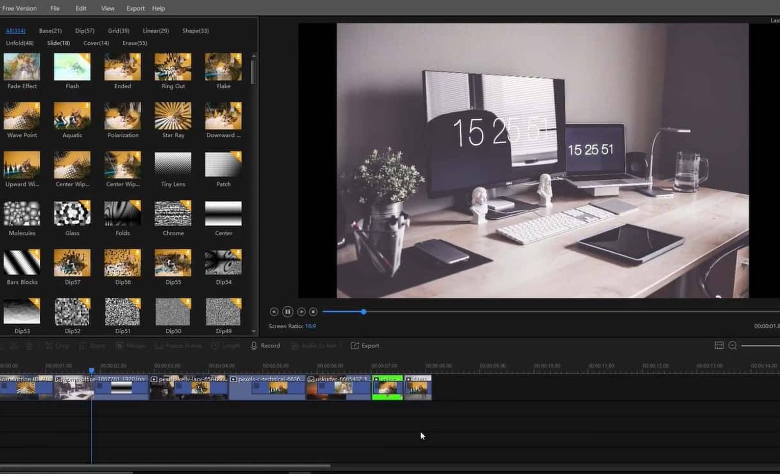 ایجاد افکت دوبله در PowerDirector ایجاد افکت دوبله در PowerDirector