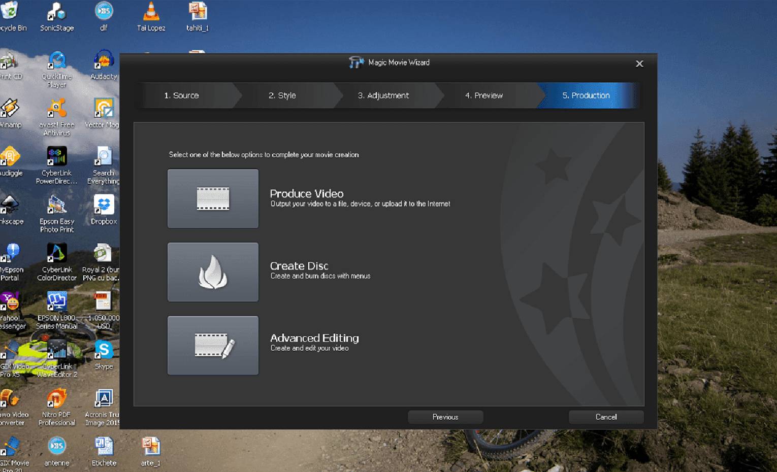 ایجاد افکت دوبله در PowerDirector ایجاد افکت دوبله در PowerDirector