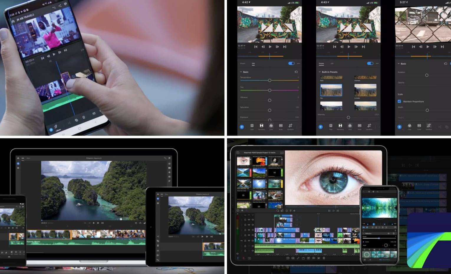 ایجاد افکت دوبله در PowerDirector ایجاد افکت دوبله در PowerDirector