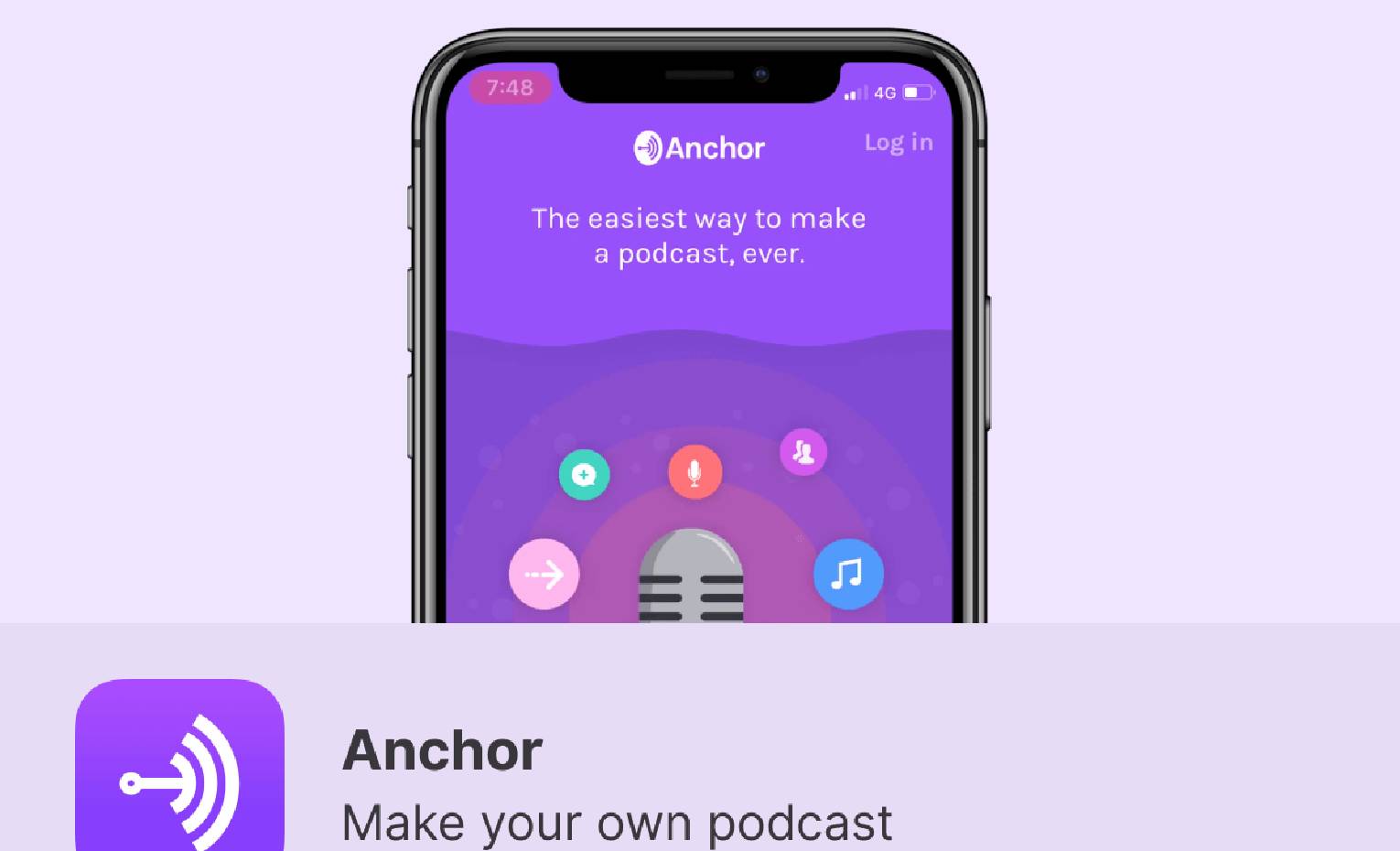 ادغام پادکستها در اپ Anchor ادغام پادکستها در اپ Anchor