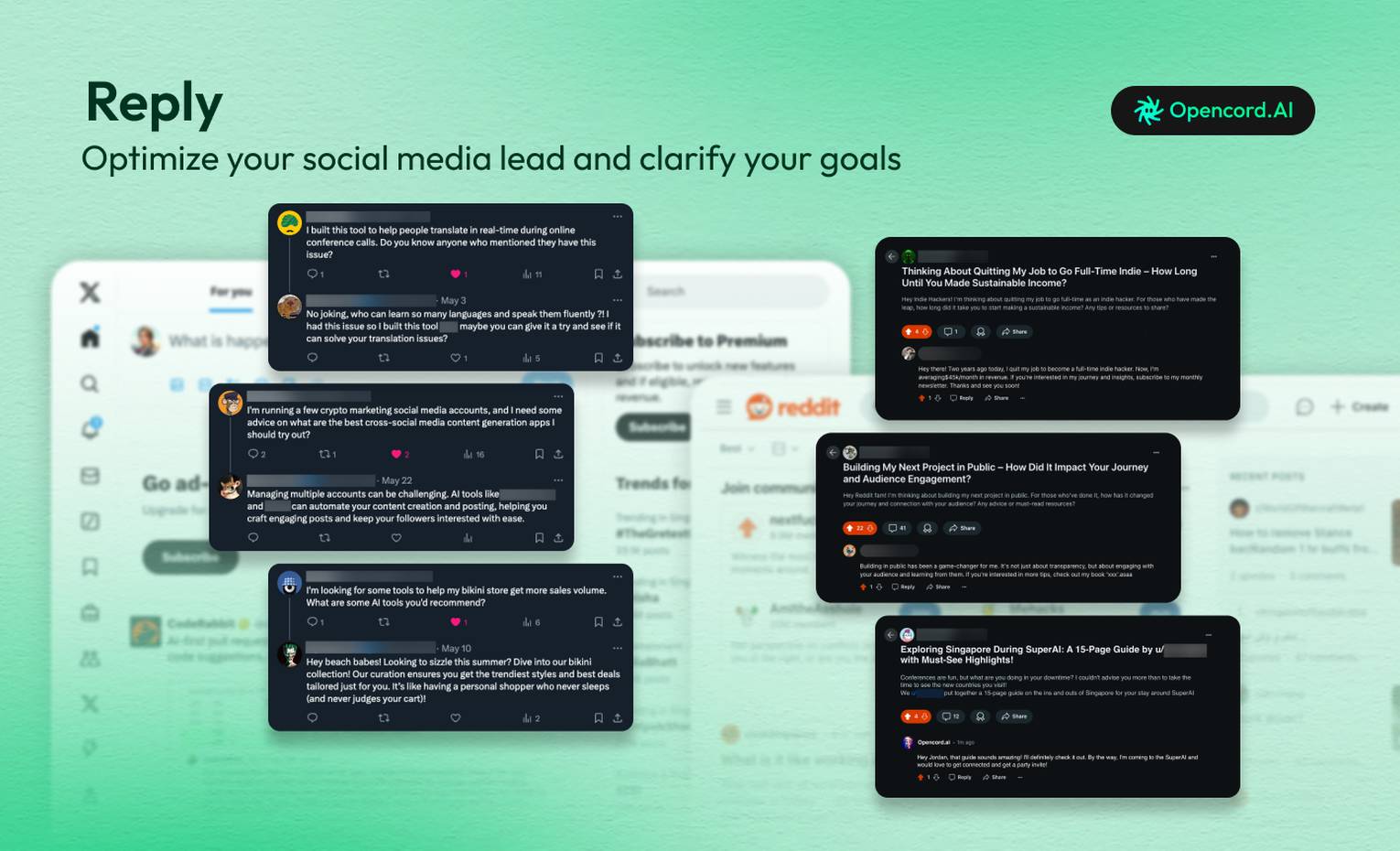 انقلاب در Lead Generation شبکه های اجتماعی با Opencord AI انقلاب در Lead Generation شبکه های اجتماعی با Opencord AI