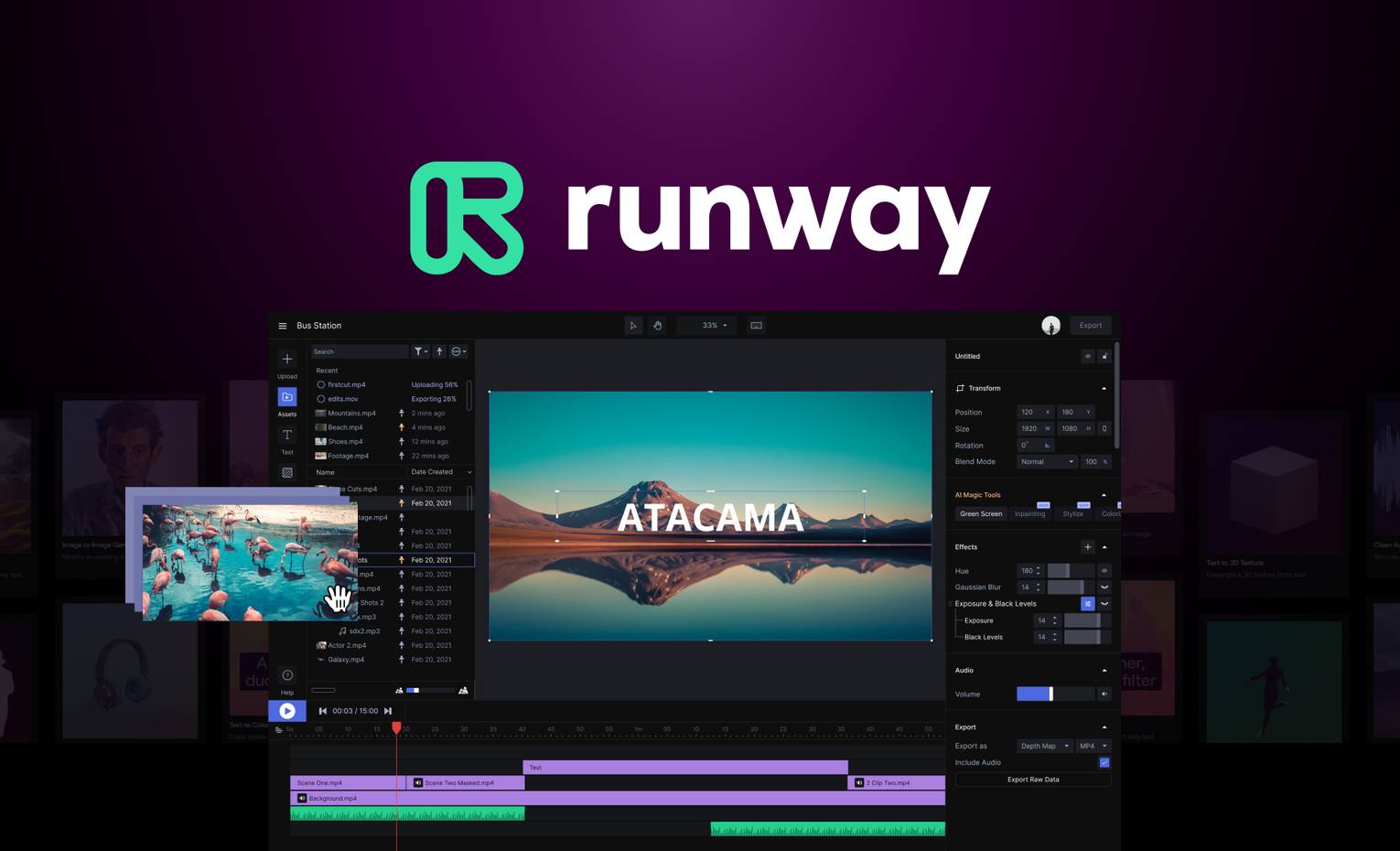 مدل ویدیویی جدید هوش مصنوعی Runway AI مدل ویدیویی جدید هوش مصنوعی Runway AI