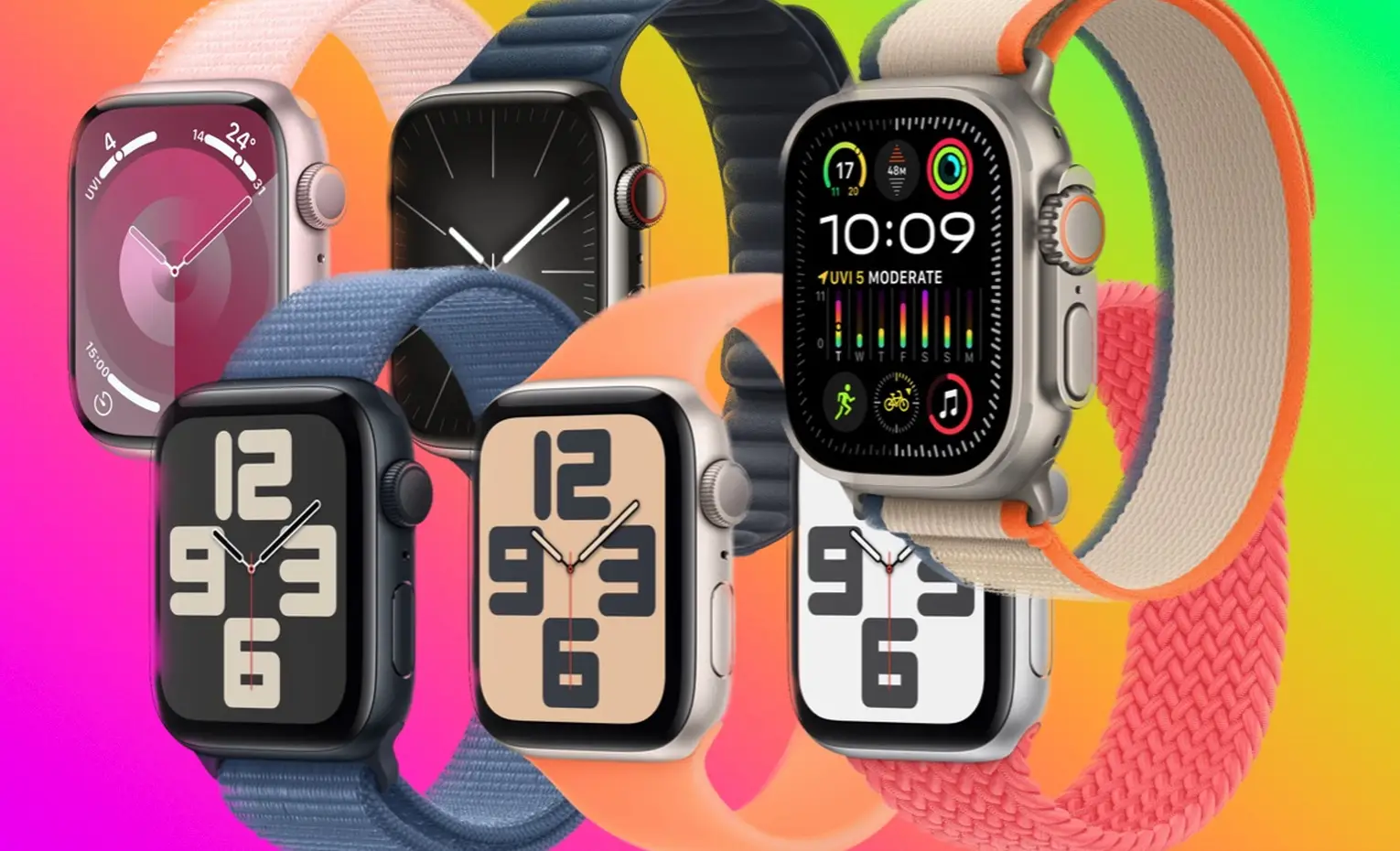 سری جدید اپل واچ 2025 سری جدید اپل واچ 2025