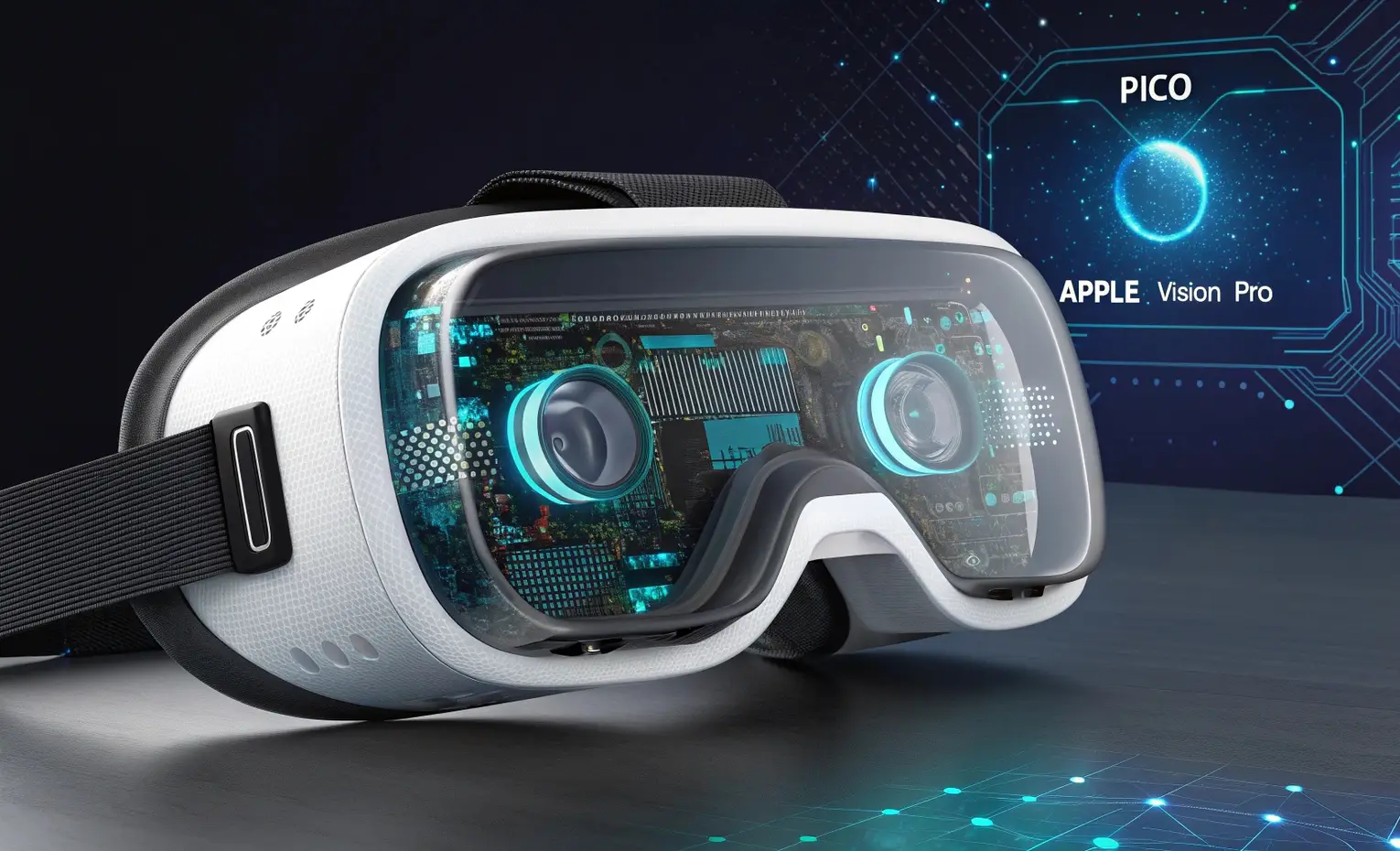 هدست واقعیت ترکیبی پیکو 2026 با نمایشگر 4K MicroOLED هدست واقعیت ترکیبی پیکو 2026 با نمایشگر 4K MicroOLED