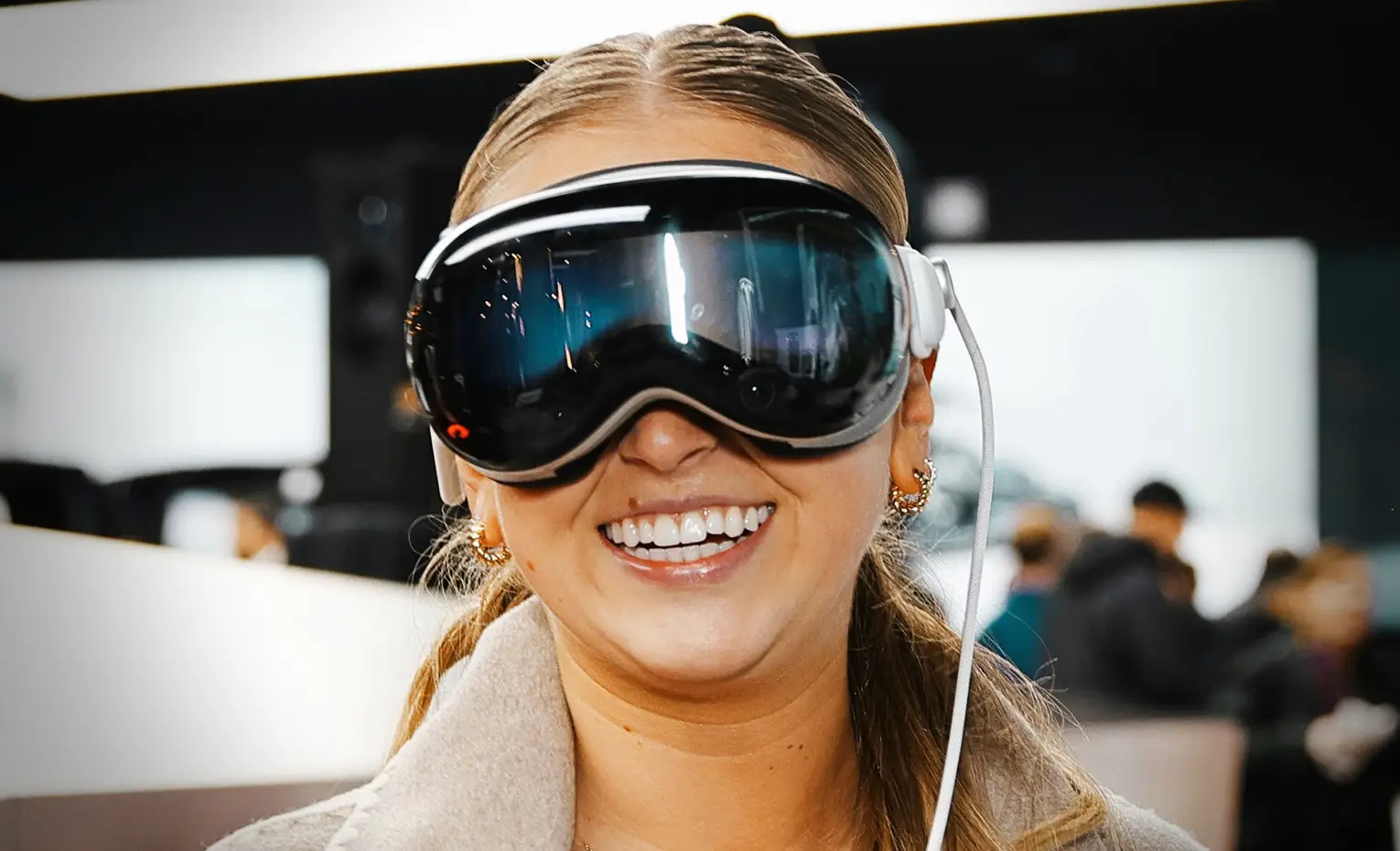 استریم فووییتد برای اپل ویژن پرو و گلکسی XR در PC VR استریم فووییتد برای اپل ویژن پرو و گلکسی XR در PC VR