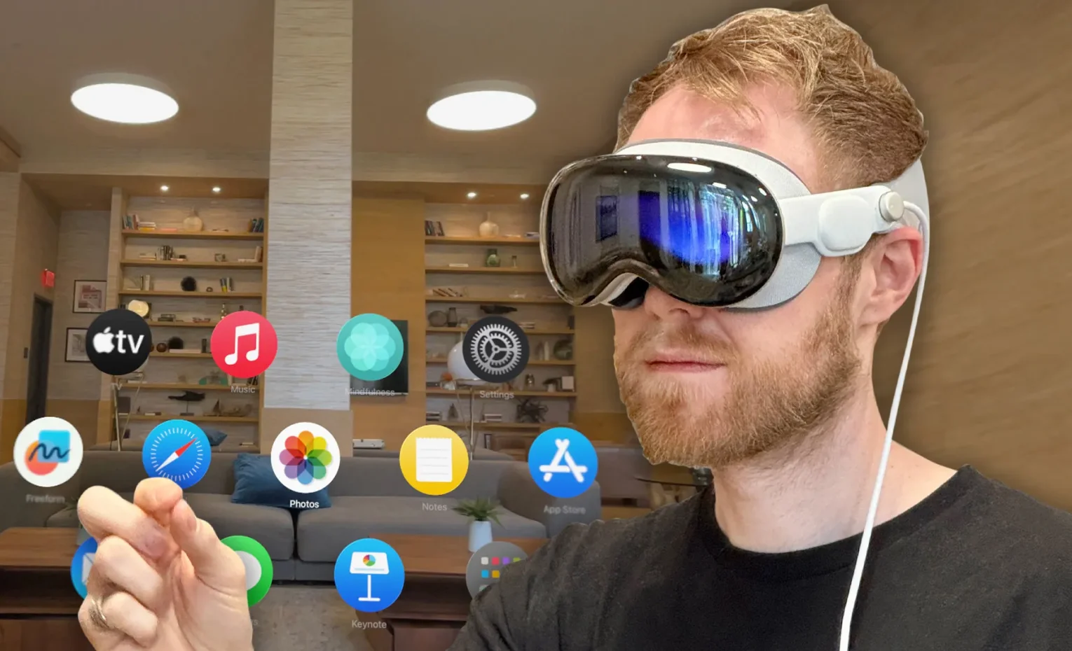 پشتیبانی اپل ویژن پرو از کنترلرهای PSVR2 و عرضه آنها پشتیبانی اپل ویژن پرو از کنترلرهای PSVR2 و عرضه آنها