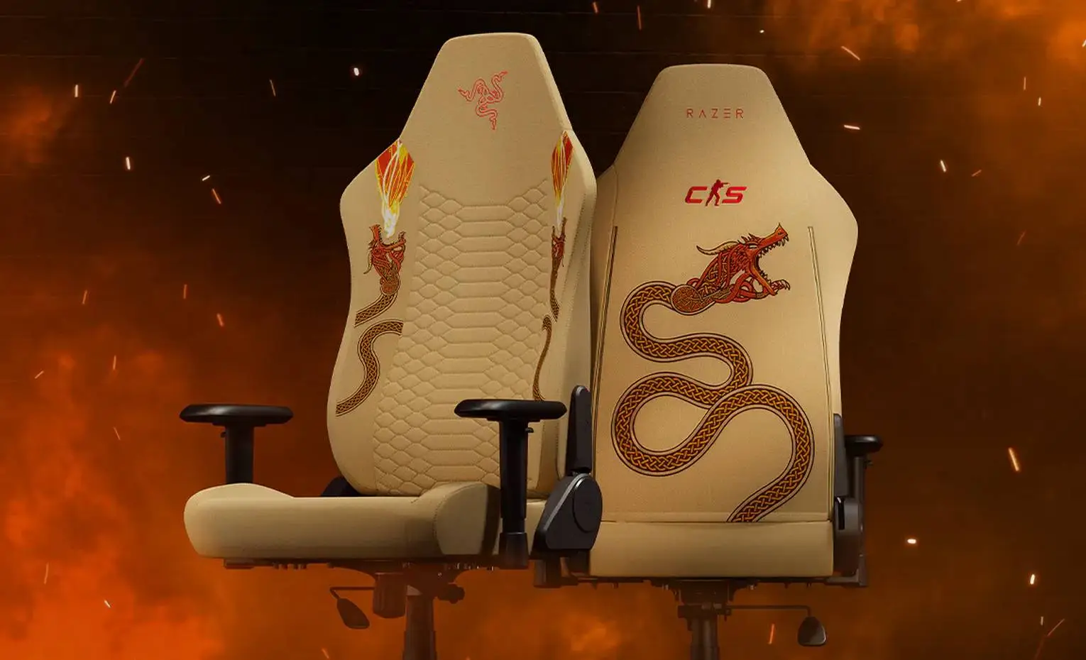 هدست گیمینگ ریزر و تجهیزات جدید با تم Counter Strike 2 هدست گیمینگ ریزر و تجهیزات جدید با تم Counter Strike 2