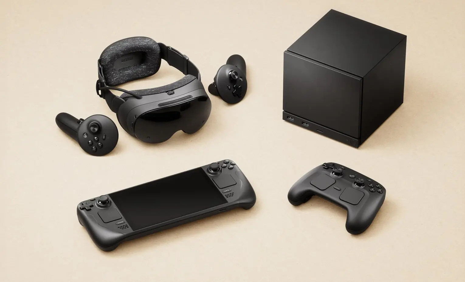 استیم ماشین، رقیب جدید PS5 و ایکس باکس با 3 چالش بزرگ استیم ماشین، رقیب جدید PS5 و ایکس باکس با 3 چالش بزرگ