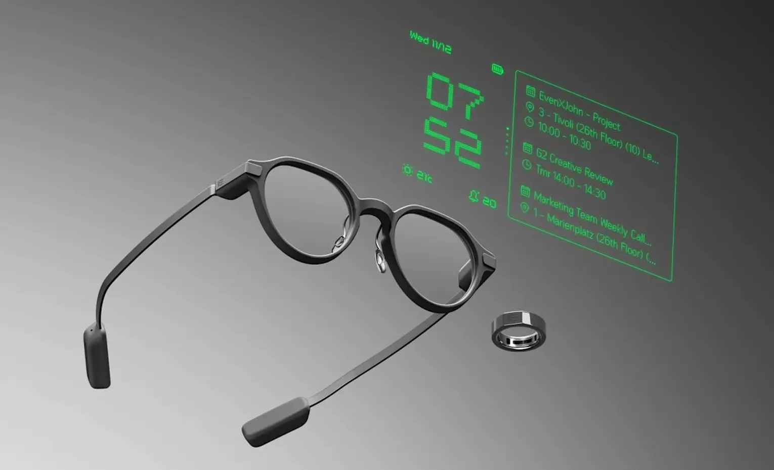 برترین عینک های هوشمند در سال 2025 که بازار را متحول میکنند برترین عینک های هوشمند در سال 2025 که بازار را متحول میکنند