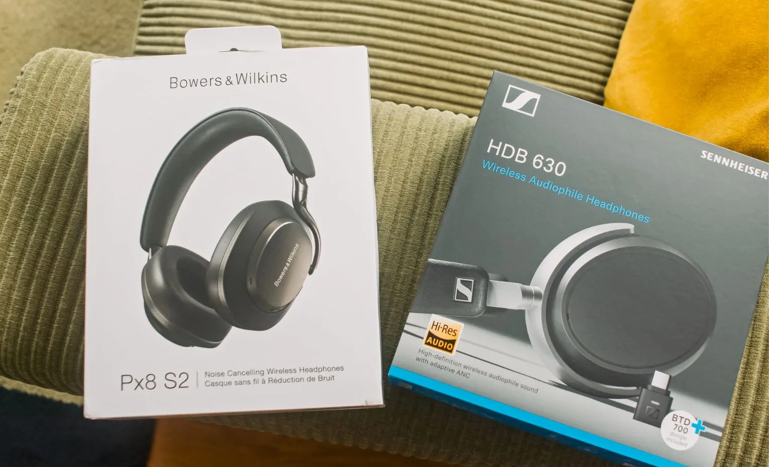 هدفون باورز اند ویلکینز Px8 S2، بررسی و مقایسه با سنهایزر هدفون باورز اند ویلکینز Px8 S2، بررسی و مقایسه با سنهایزر