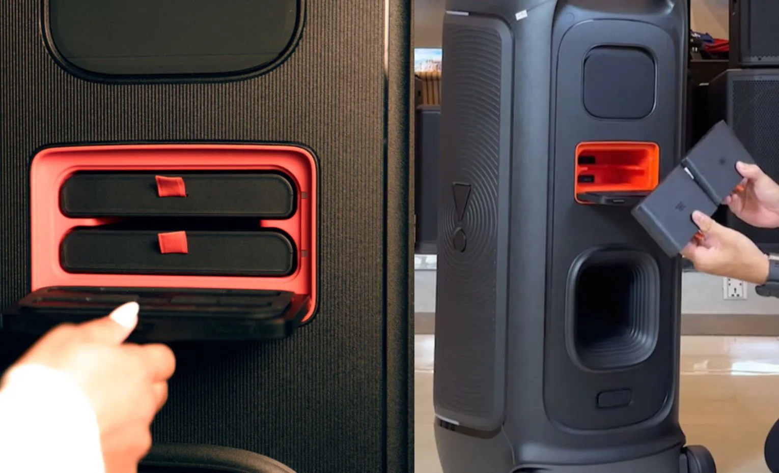 آیا داخل جعبه اسپیکر JBL PartyBox 720 باتری هست؟ آیا داخل جعبه اسپیکر JBL PartyBox 720 باتری هست؟