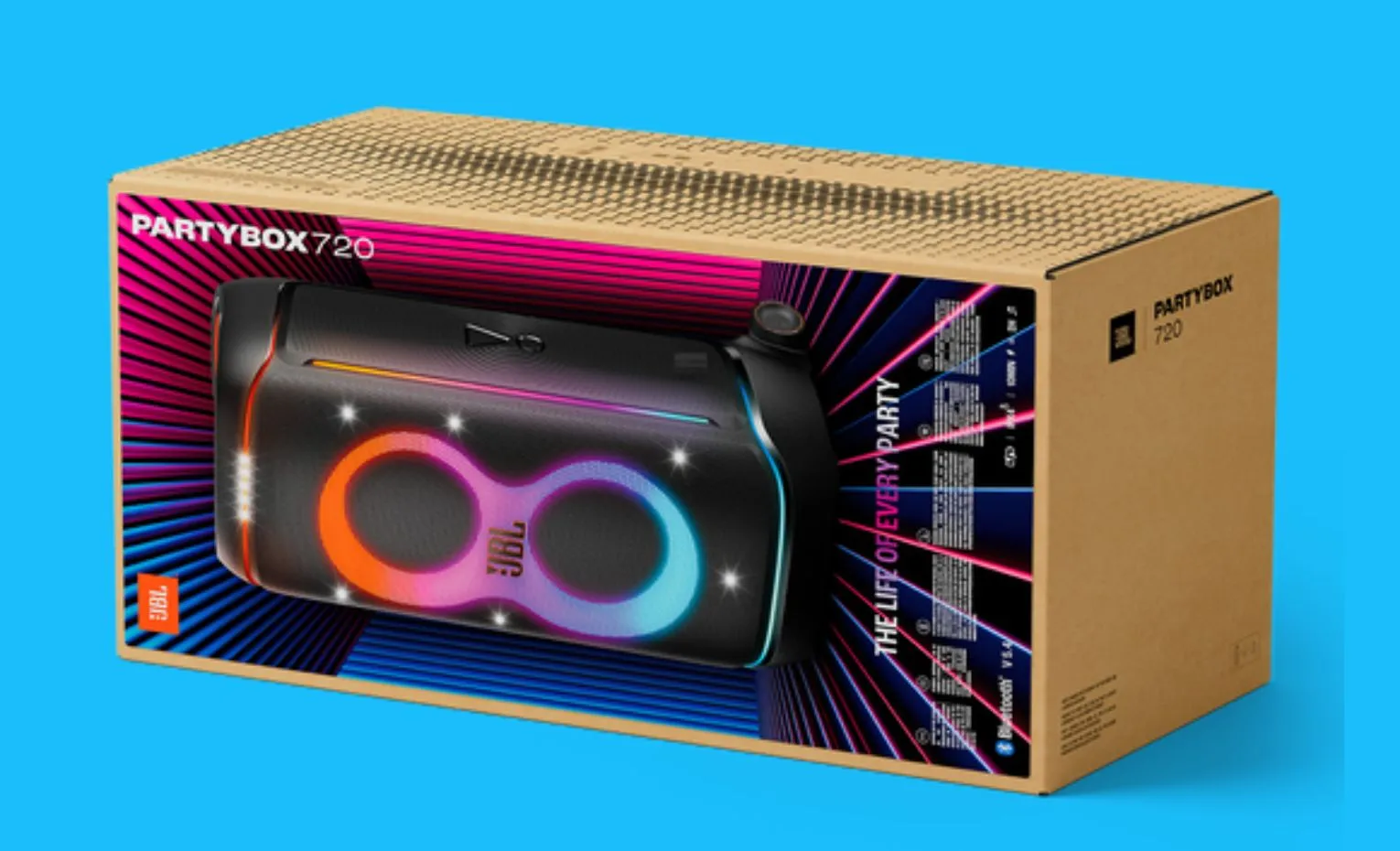 آیا داخل جعبه اسپیکر JBL PartyBox 720 باتری هست؟ آیا داخل جعبه اسپیکر JBL PartyBox 720 باتری هست؟