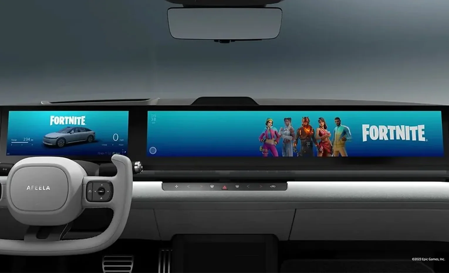 تجربه بازی با PS5 در اولین ماشین برقی سونی و هوندا تجربه بازی با PS5 در اولین ماشین برقی سونی و هوندا