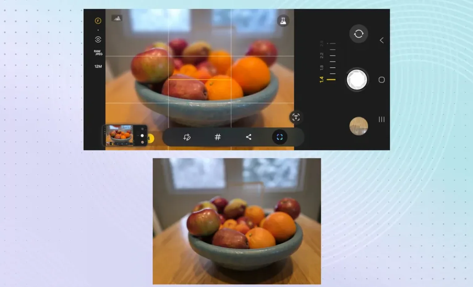 قابلیت مخفی دوربین گوشی سامسونگ که عکاسی را متحول میکند قابلیت مخفی دوربین گوشی سامسونگ که عکاسی را متحول میکند