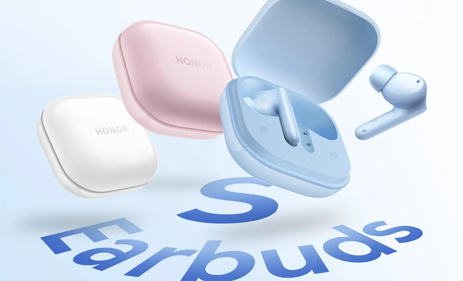 هندزفری آنر Earbuds S با عمر باتری 42.5 ساعته رونمایی شد هندزفری آنر Earbuds S با عمر باتری 42.5 ساعته رونمایی شد