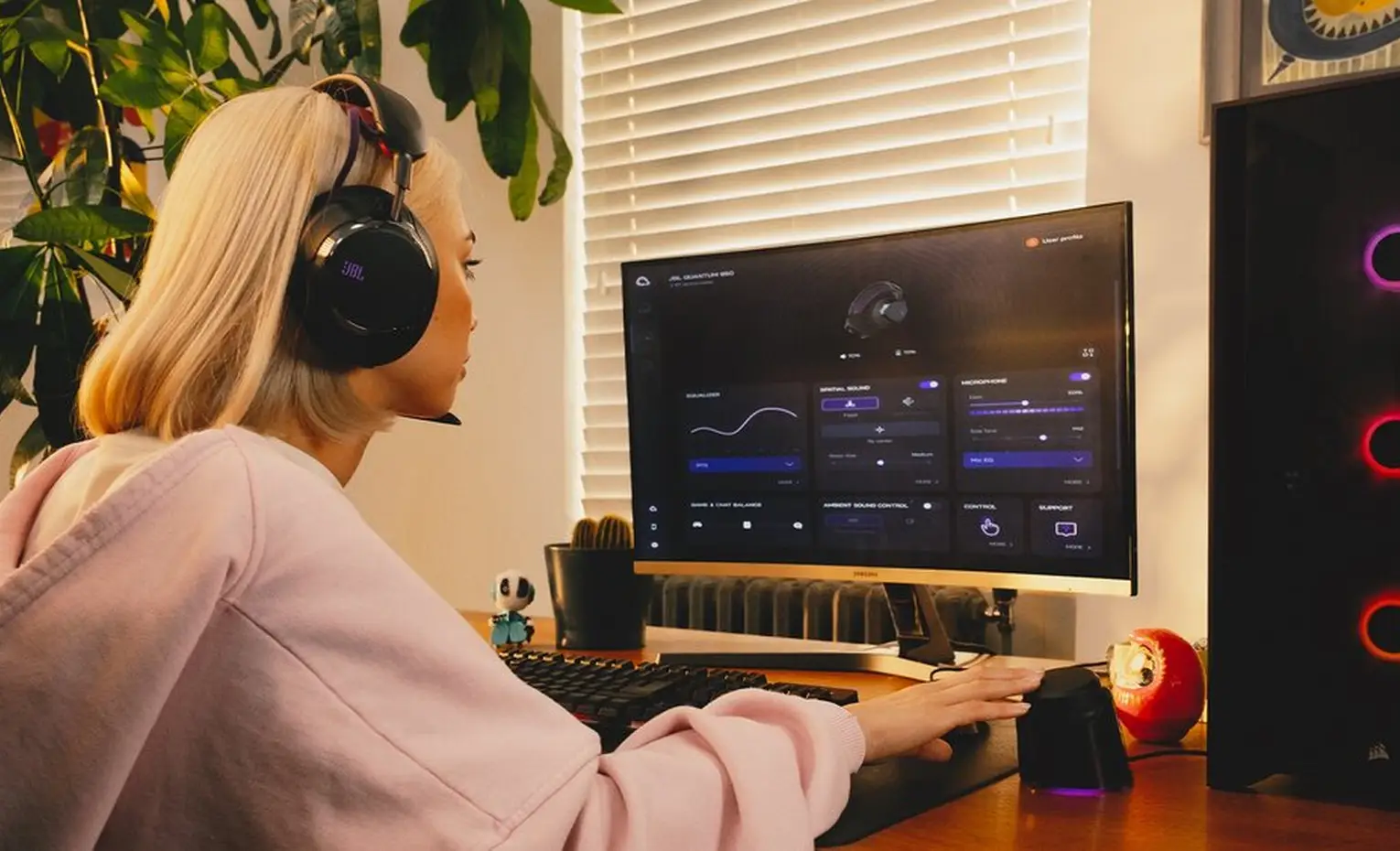 چگونه نرم افزار هدفون گیمینگ JBL Quantum را نصب کنیم؟ چگونه نرم افزار هدفون گیمینگ JBL Quantum را نصب کنیم؟