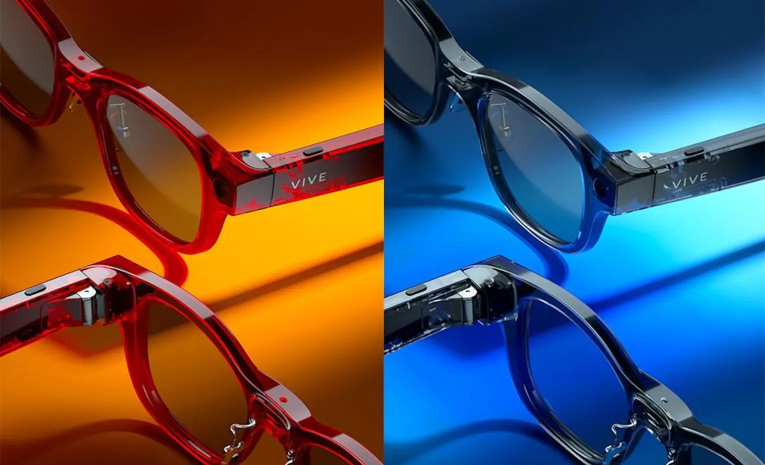 عینک هوشمند HTC با پلتفرم باز AI به رقابت با متا میرود عینک هوشمند HTC با پلتفرم باز AI به رقابت با متا میرود