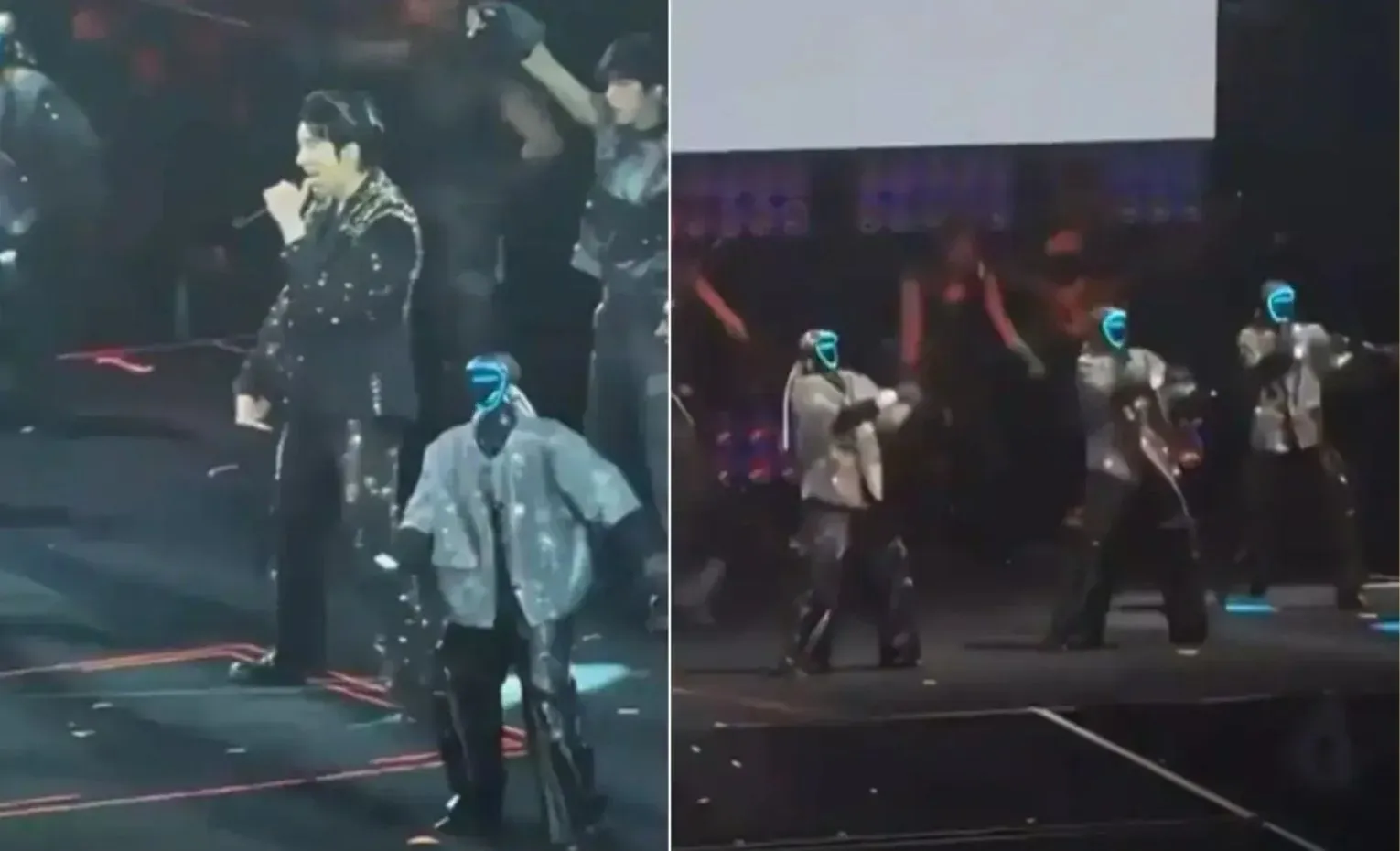 رقص ربات های انسان نما با هوش مصنوعی در کنسرت خواننده چینی رقص ربات های انسان نما با هوش مصنوعی در کنسرت خواننده چینی